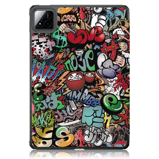 Tok Xiaomi Pad 7 / 7 Pro-hoz, Techsuit, FoldPro Urban Vibe, Többszínű