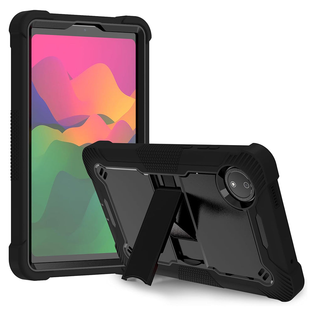 Tok Xiaomi Pad 7-hez, Techsuit, Rugged TabShell, Fekete