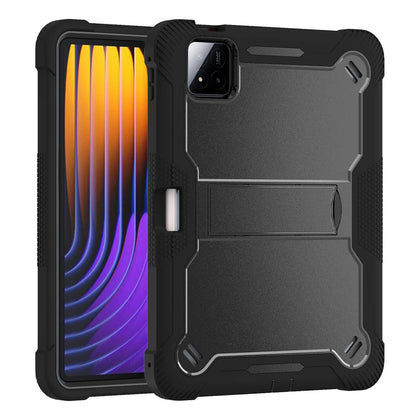 Tok Xiaomi Pad 7-hez, Techsuit, Rugged TabShell, Fekete