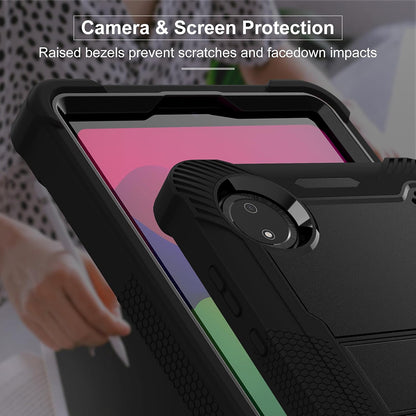 Tok Xiaomi Pad 7-hez, Techsuit, Rugged TabShell, Fekete