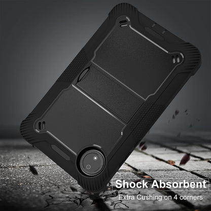 Tok Xiaomi Pad 7-hez, Techsuit, Rugged TabShell, Fekete