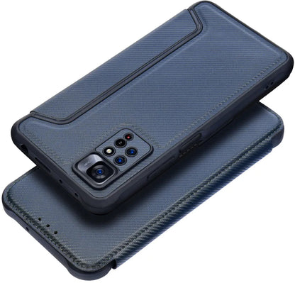 Tok Xiaomi Poco C75 5G / C75 / Redmi 14C-hez, OEM, Razor Book, Kék