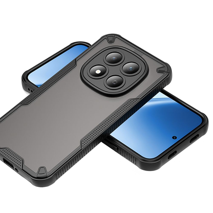 Case for Xiaomi Poco M8 Pro / Redmi Note 15 Pro+, Tech-Protect, Rugged Shield, Black