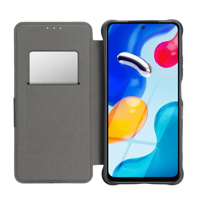 Tok Xiaomi Poco C75 5G / C75 / Redmi 14C-hez, OEM, Razor Book, Kék
