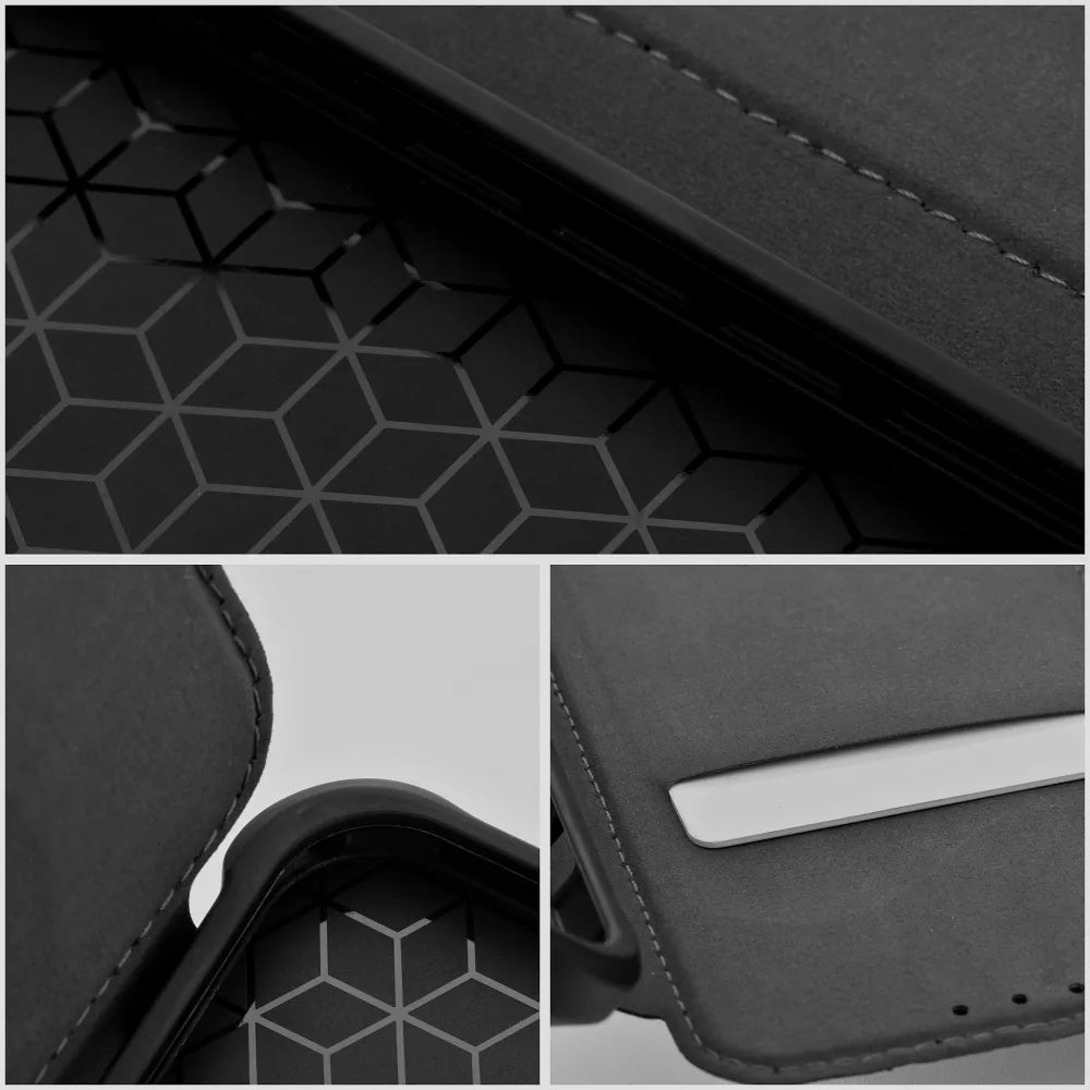 Tok Xiaomi Poco C75 5G / C75 / Redmi 14C-hez, OEM, Razor Book, Kék