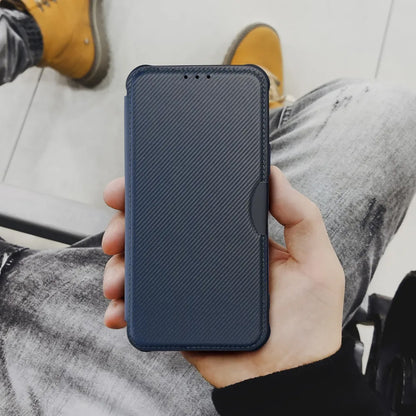 Tok Xiaomi Poco C75 5G / C75 / Redmi 14C-hez, OEM, Razor Book, Kék