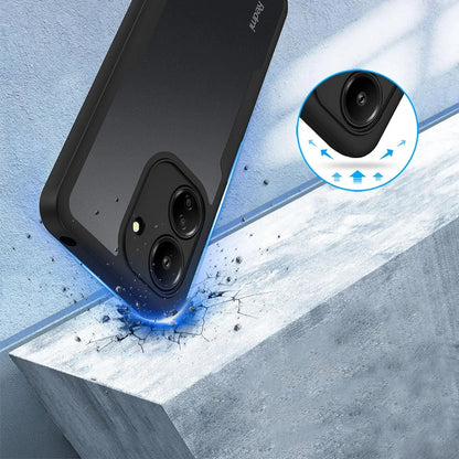 Tok Xiaomi Poco C65 / Redmi 13C-hez, Techsuit, ColorVerse 360, Fekete