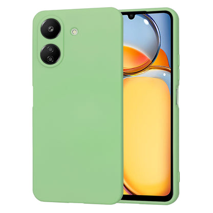 Tok Xiaomi Poco C65 / Redmi 13C-hez, Techsuit, SoftFlex, Világoszöld