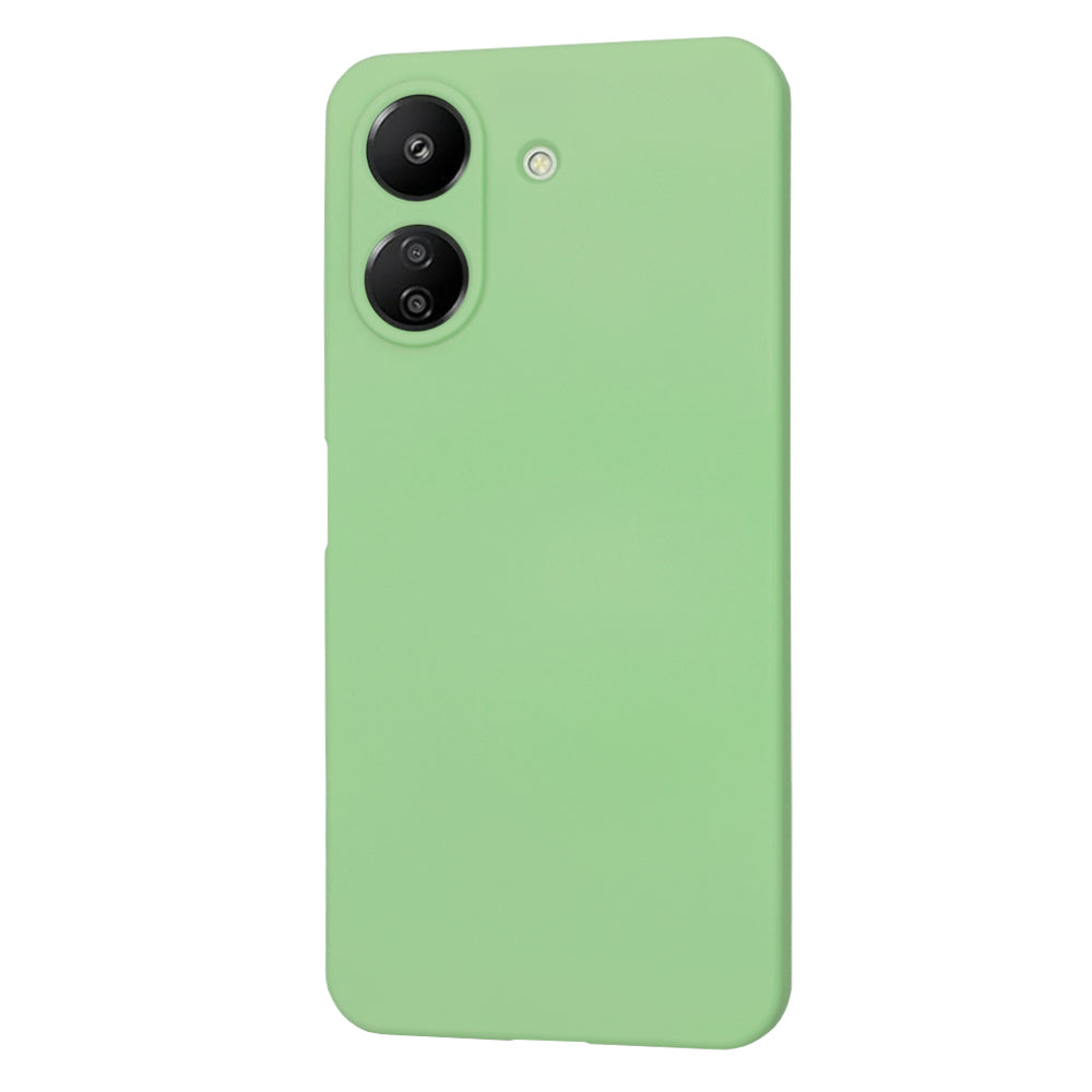 Tok Xiaomi Poco C65 / Redmi 13C-hez, Techsuit, SoftFlex, Világoszöld