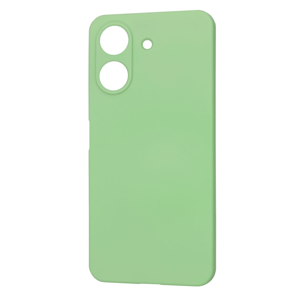 Tok Xiaomi Poco C65 / Redmi 13C-hez, Techsuit, SoftFlex, Világoszöld