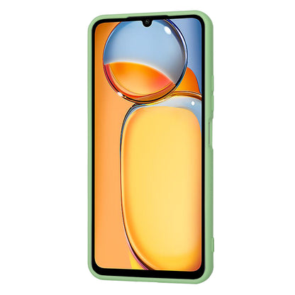 Tok Xiaomi Poco C65 / Redmi 13C-hez, Techsuit, SoftFlex, Világoszöld