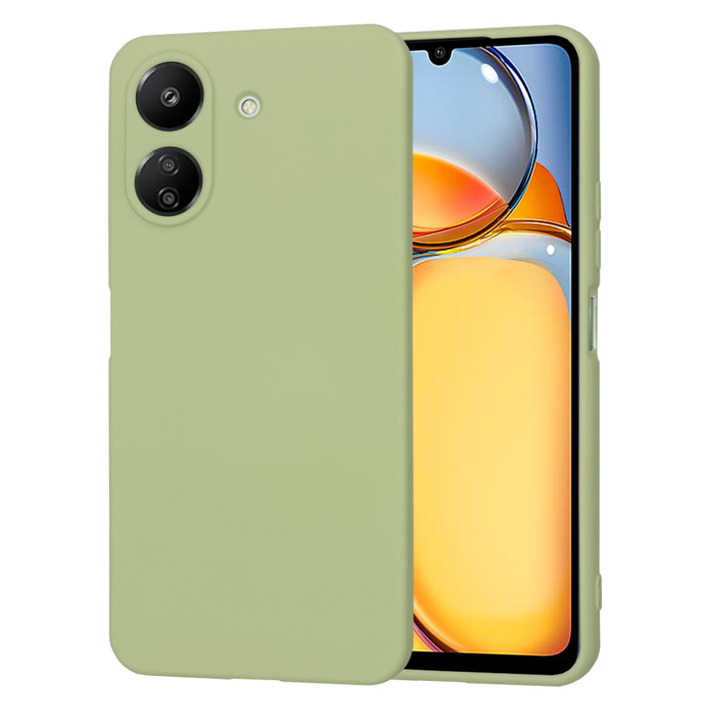 Tok Xiaomi Poco C65 / Redmi 13C-hez, Techsuit, SoftFlex, Matcha
