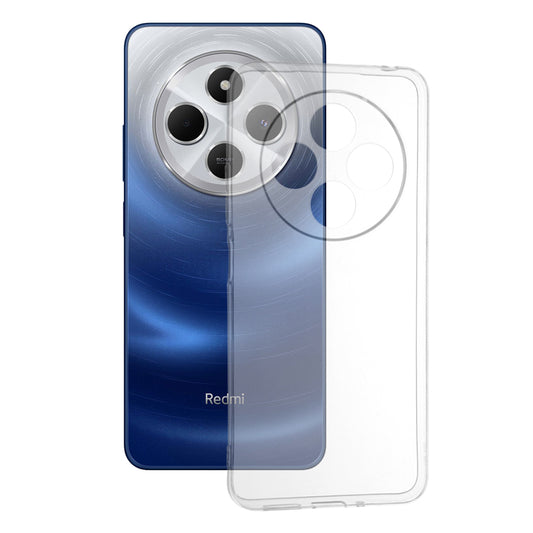 Tok Xiaomi Poco C75 / Redmi 14C-hez, Techsuit, Átlátszó, Tiszta