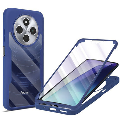 Tok Xiaomi Poco C75 / Redmi 14C-hez, Techsuit, ColorVerse 360, Kék