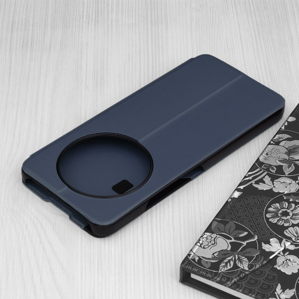 Tok Xiaomi Poco C75 / Redmi 14C-hez, Techsuit, eFold, Sötétkék