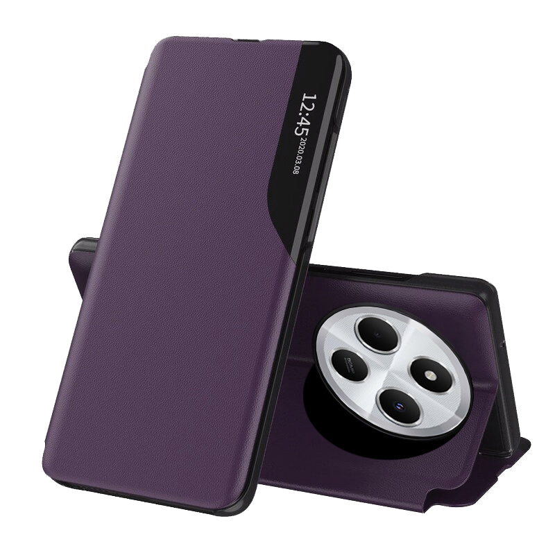 Tok Xiaomi Poco C75 / Redmi 14C-hez, Techsuit, eFold, Lila