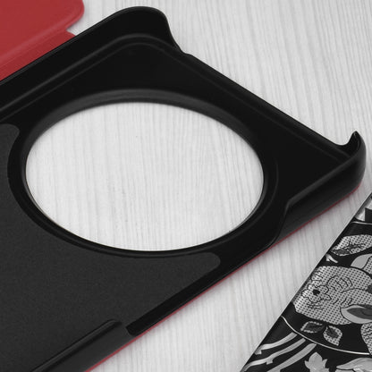 Tok Xiaomi Poco C75 / Redmi 14C-hez, Techsuit, eFold, Piros