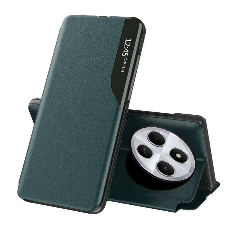 Tok Xiaomi Poco C75 / Redmi 14C-hez, Techsuit, eFold, Zöld