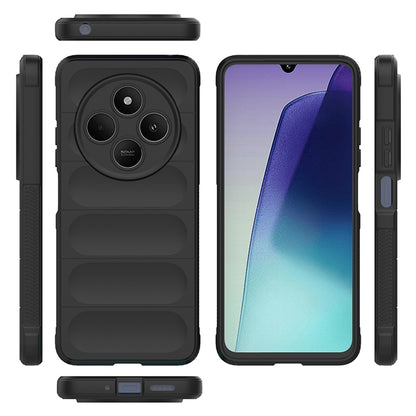 Tok Xiaomi Poco C75 / Redmi 14C-hez, Techsuit, Magic Shield, Piros