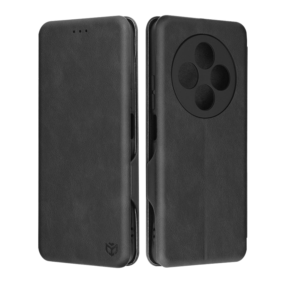 Tok a Xiaomi Poco C75 / Redmi 14C készülékhez, Techsuit, Safe Wallet Plus, Fekete