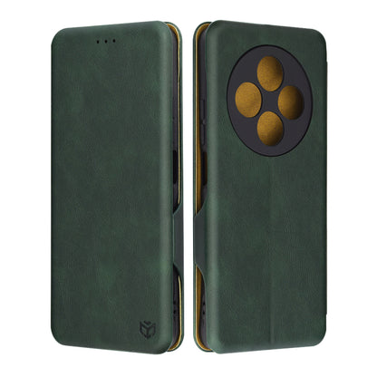 Xiaomi Poco C75 / Redmi 14C tok, Techsuit, Safe Wallet Plus, Zöld