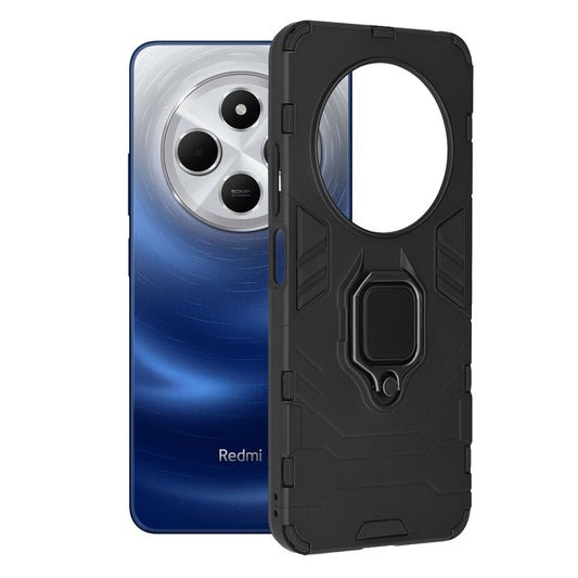 Tok a Xiaomi Poco C75 / Redmi 14C-hez, Techsuit, Shield, Fekete