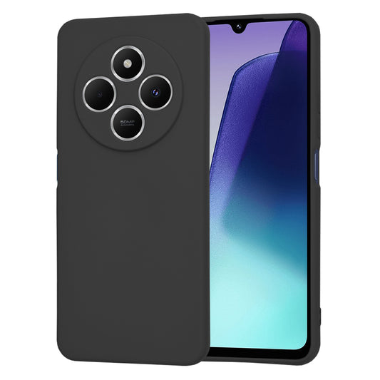 Tok Xiaomi Poco C75 / Redmi 14C-hez, Techsuit, SoftFlex, Fekete
