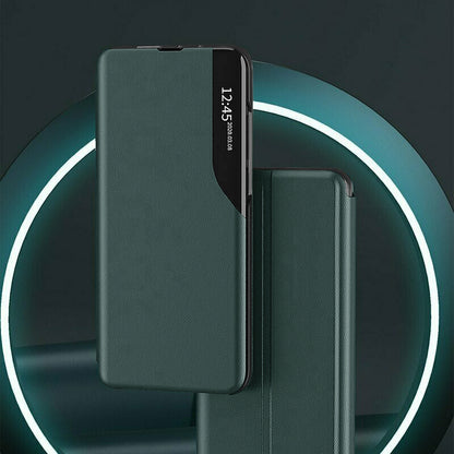 Case for Xiaomi Poco C85 4G / Redmi 15C 5G / 15C 4G, Techsuit, eFold, Dark Green