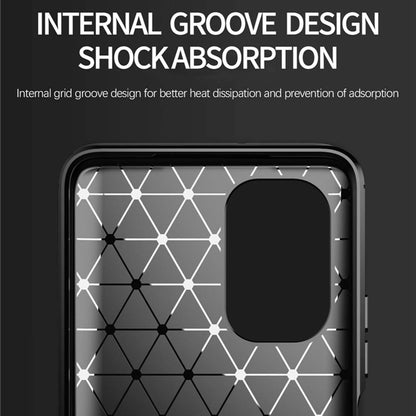 Tok Xiaomi Poco F3 / Mi 11i-hez, Techsuit, Karbon, Fekete