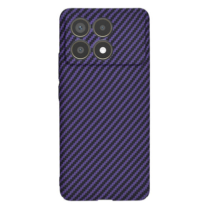 Tok Xiaomi Poco F6 Pro-hoz, Techsuit, Carbonite FiberShell, Lila