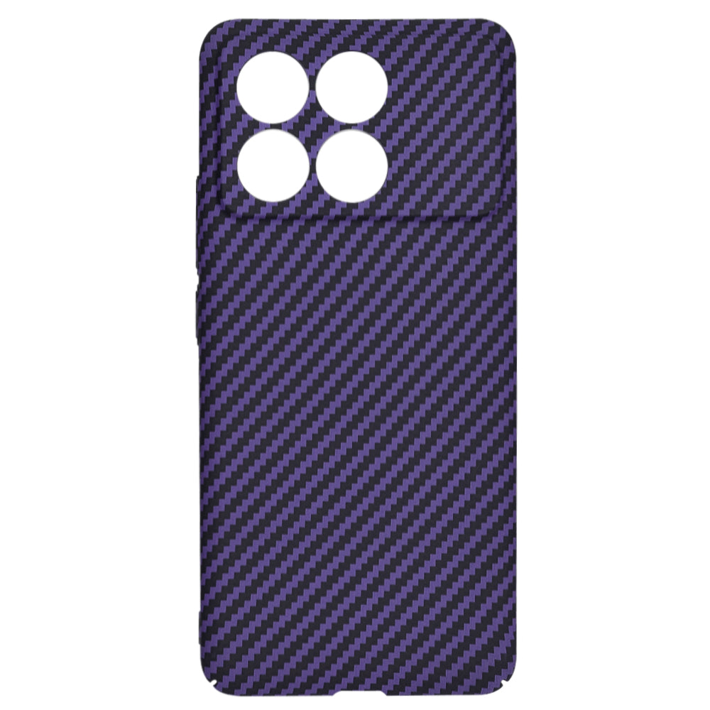 Tok Xiaomi Poco F6 Pro-hoz, Techsuit, Carbonite FiberShell, Lila