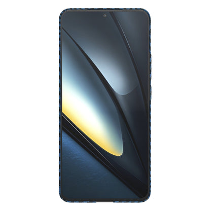 Tok Xiaomi Poco F6 Pro-hoz, Techsuit, Carbonite FiberShell, Türkiz