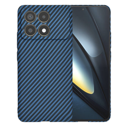 Tok Xiaomi Poco F6 Pro-hoz, Techsuit, Carbonite FiberShell, Türkiz