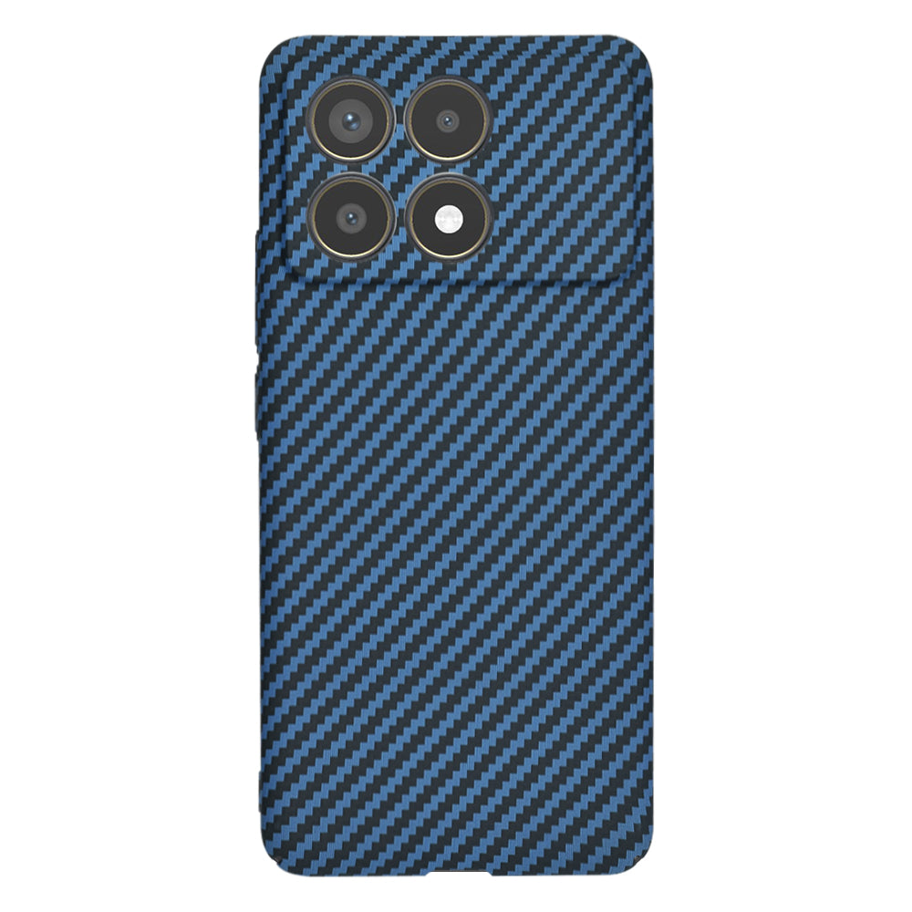 Tok Xiaomi Poco F6 Pro-hoz, Techsuit, Carbonite FiberShell, Türkiz