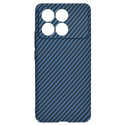 Tok Xiaomi Poco F6 Pro-hoz, Techsuit, Carbonite FiberShell, Türkiz