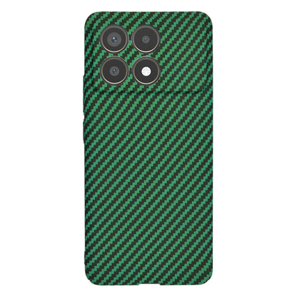 Tok Xiaomi Poco F6 Pro-hoz, Techsuit, Carbonite FiberShell, Zöld
