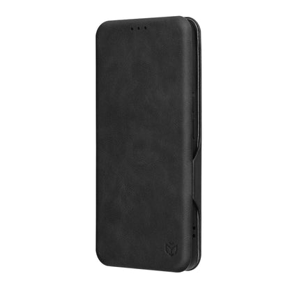 Tok Xiaomi Poco F6 Pro-hoz, Techsuit, Safe Wallet Plus, Fekete
