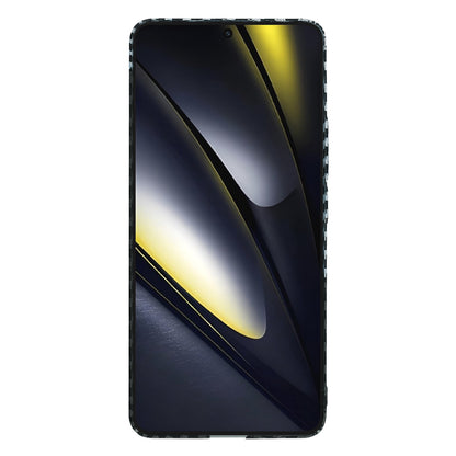 Tok Xiaomi Poco F6-hoz, Techsuit, Carbonite FiberShell, Fekete Szürke