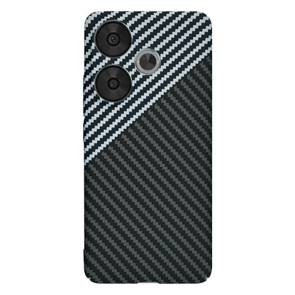 Tok Xiaomi Poco F6-hoz, Techsuit, Carbonite FiberShell, Fekete Szürke