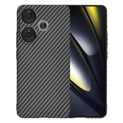 Tok Xiaomi Poco F6-hoz, Techsuit, Carbonite FiberShell, Fekete
