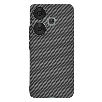 Tok Xiaomi Poco F6-hoz, Techsuit, Carbonite FiberShell, Fekete