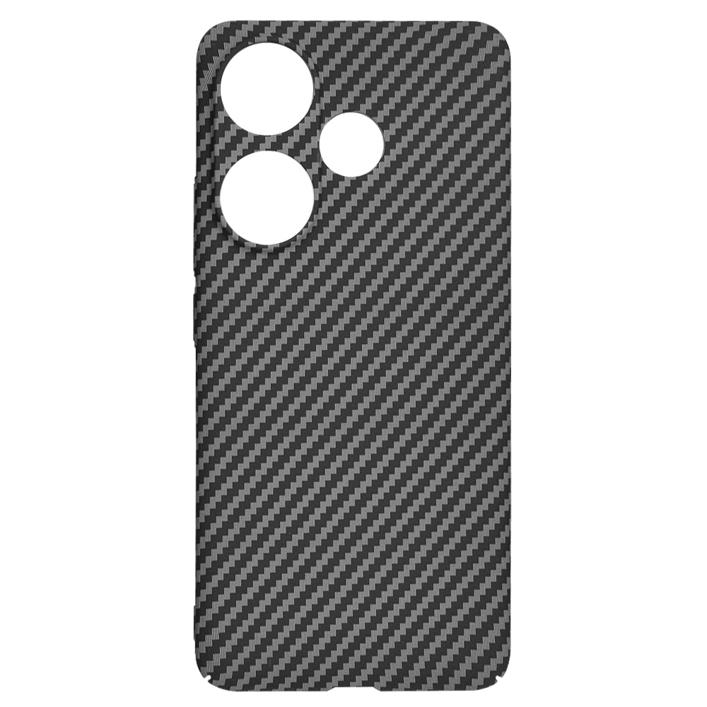 Tok Xiaomi Poco F6-hoz, Techsuit, Carbonite FiberShell, Fekete