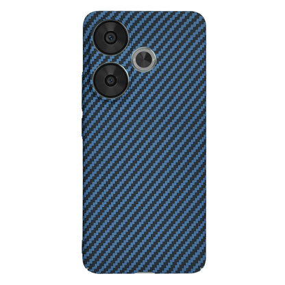 Tok Xiaomi Poco F6-hoz, Techsuit, Carbonite FiberShell, Türkiz