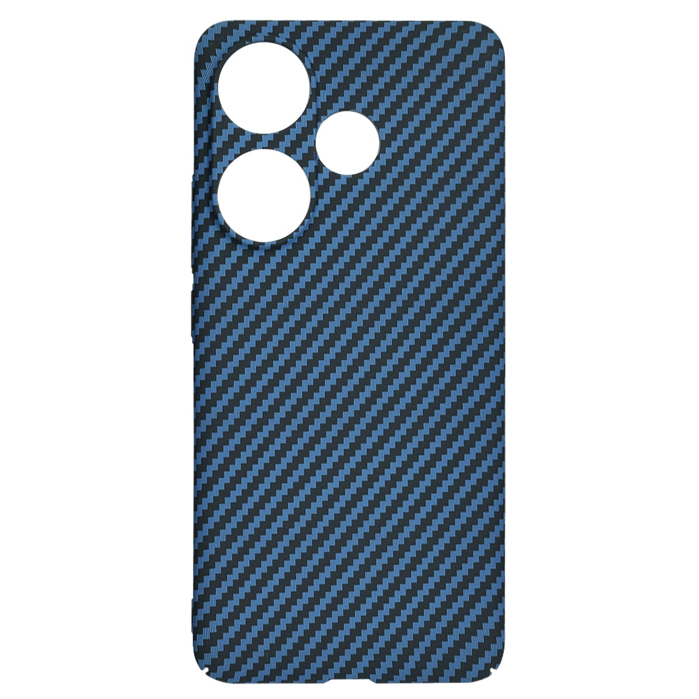Tok Xiaomi Poco F6-hoz, Techsuit, Carbonite FiberShell, Türkiz