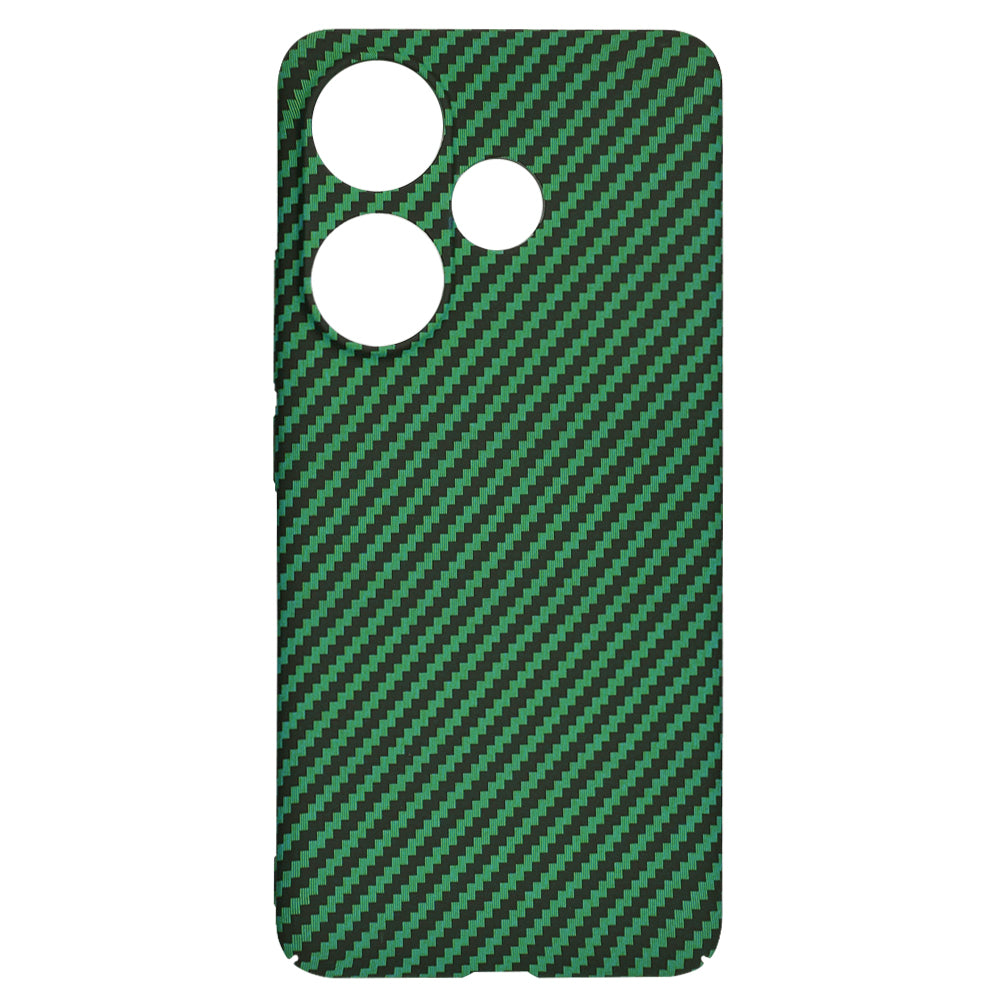 Tok Xiaomi Poco F6-hoz, Techsuit, Carbonite FiberShell, Zöld