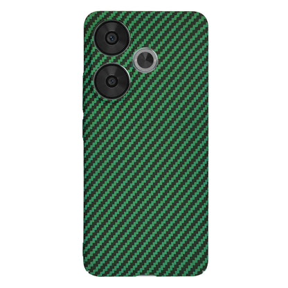 Tok Xiaomi Poco F6-hoz, Techsuit, Carbonite FiberShell, Zöld
