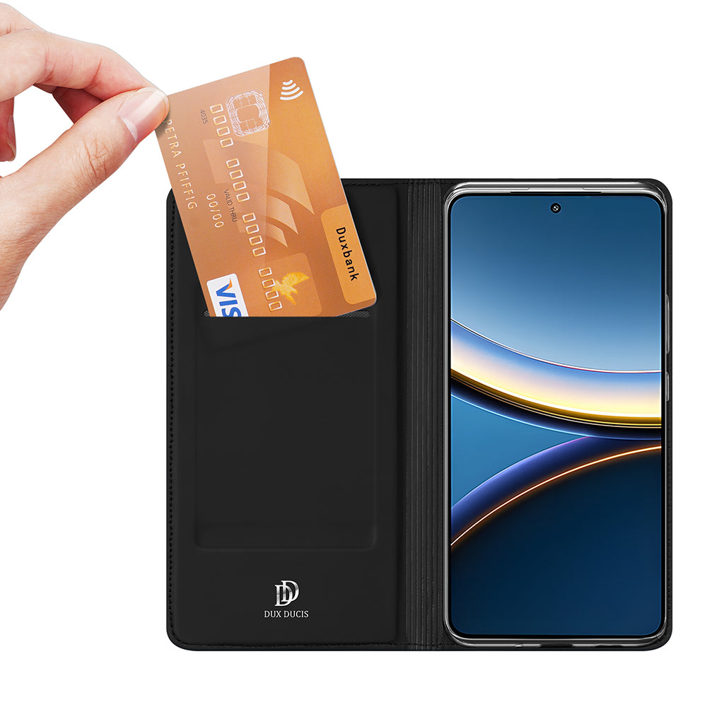 Case for Xiaomi Poco F7 Pro, DUX DUCIS, Skin Pro, Black