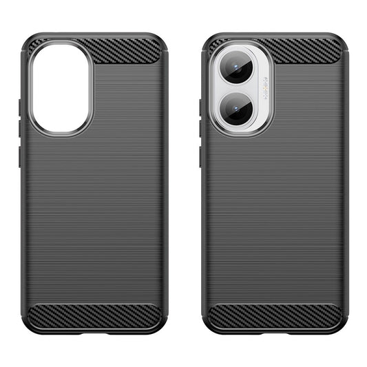 Tok Xiaomi Poco F7-hez, Techsuit, Karbon, Fekete