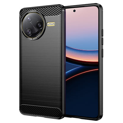 Tok Xiaomi Poco F7 Ultra-hoz, Techsuit, karbon, fekete