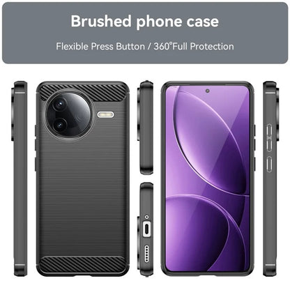 Tok Xiaomi Poco F7 Ultra-hoz, Techsuit, karbon, fekete